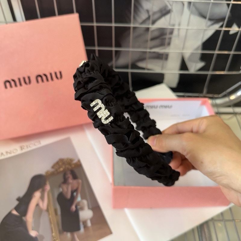 Miu Miu Hair Hoop